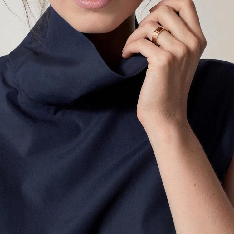 Кольцо Cartier LOVE 5.5mm - изображение 6