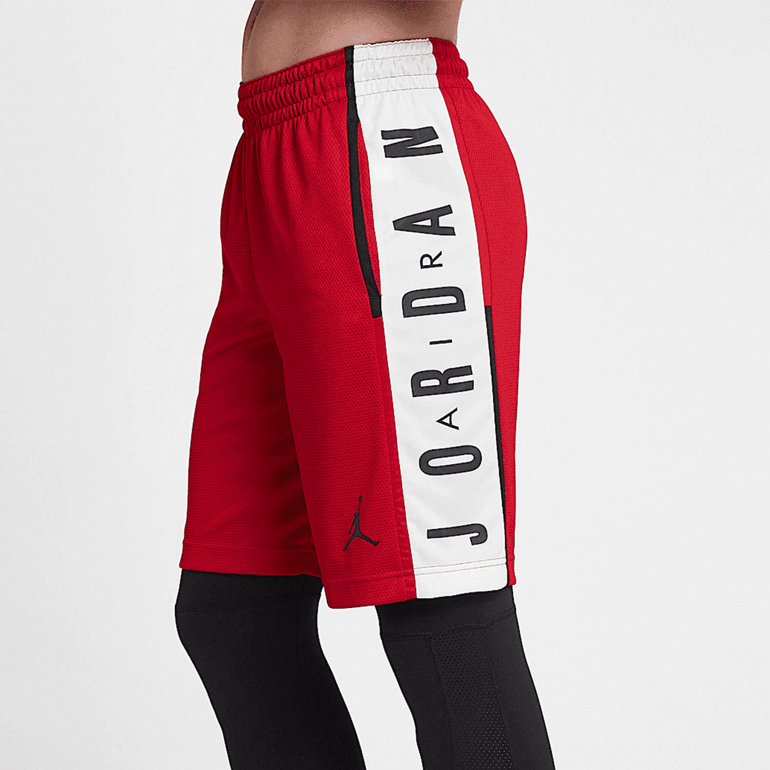 Тренировочные штаны Jordan Fashion Knit Shorts Red - изображение 5