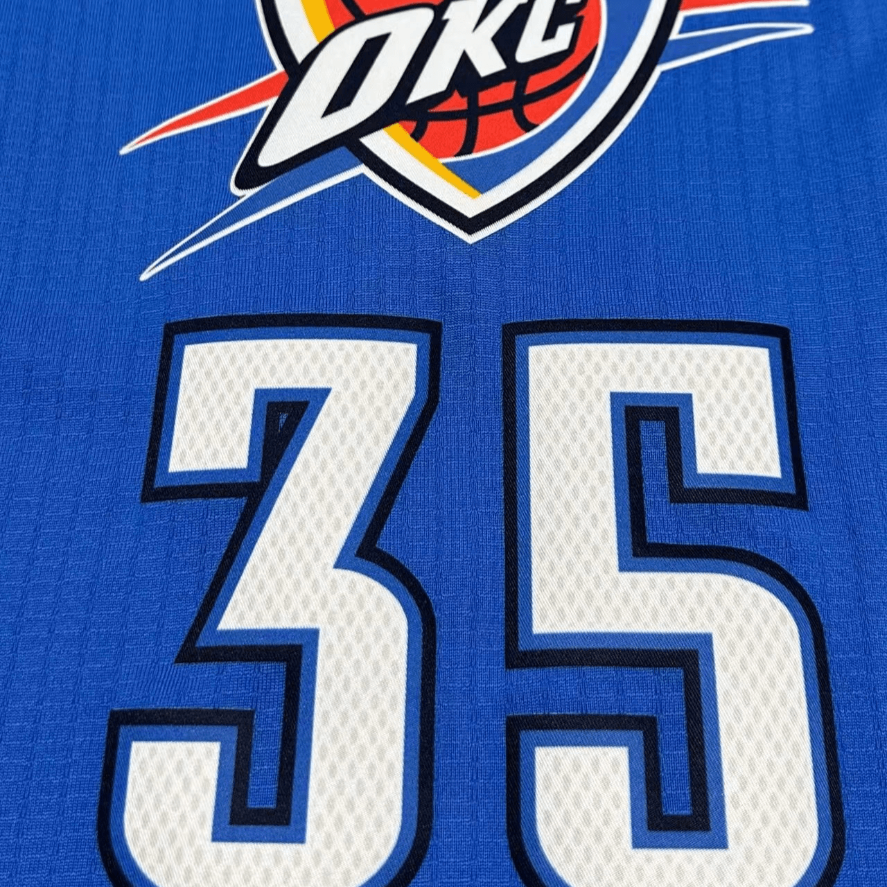Баскетбольная майка adidas x NBA logo35 - изображение 3