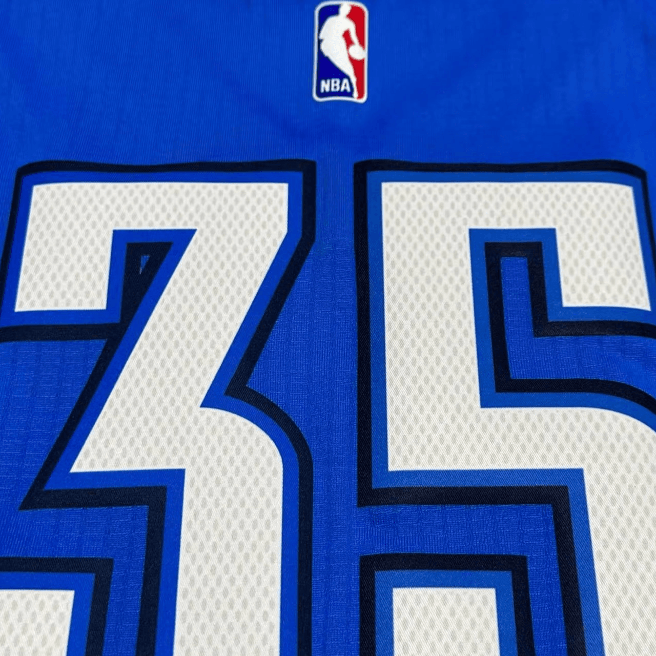 Баскетбольная майка adidas x NBA logo35 - изображение 4