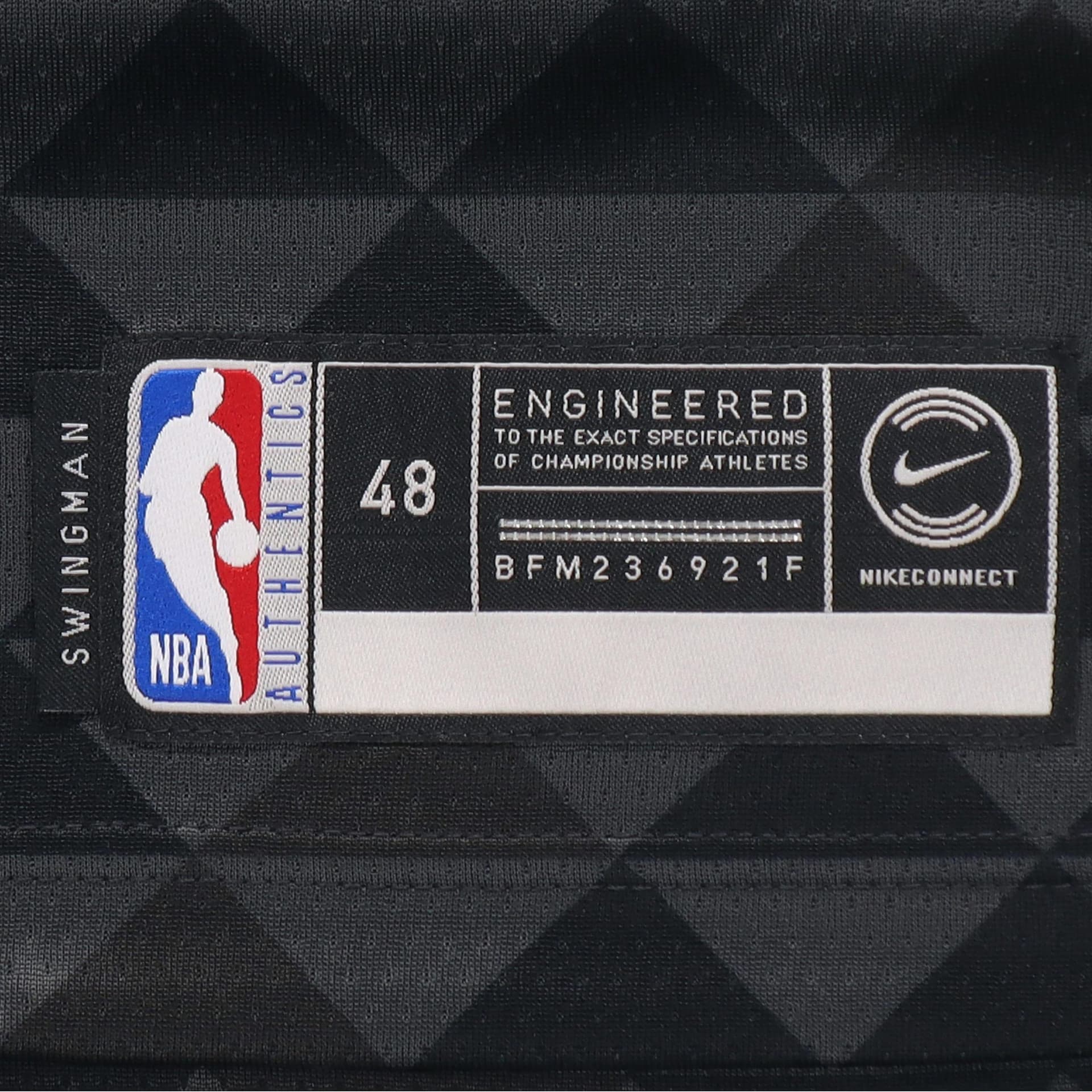 Баскетбольная майка Nike NBA Jersey Vince Carter 15 Fan Edition Black - изображение 4