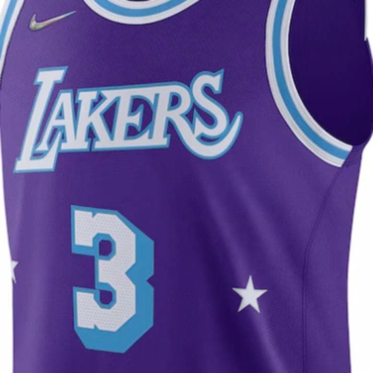 Баскетбольная майка Nike NBA AU 3 - изображение 3