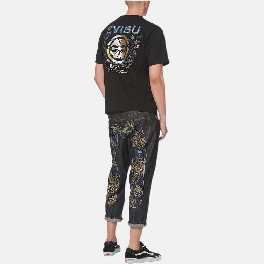 Штаны EVISU Denim Jeans - изображение 6