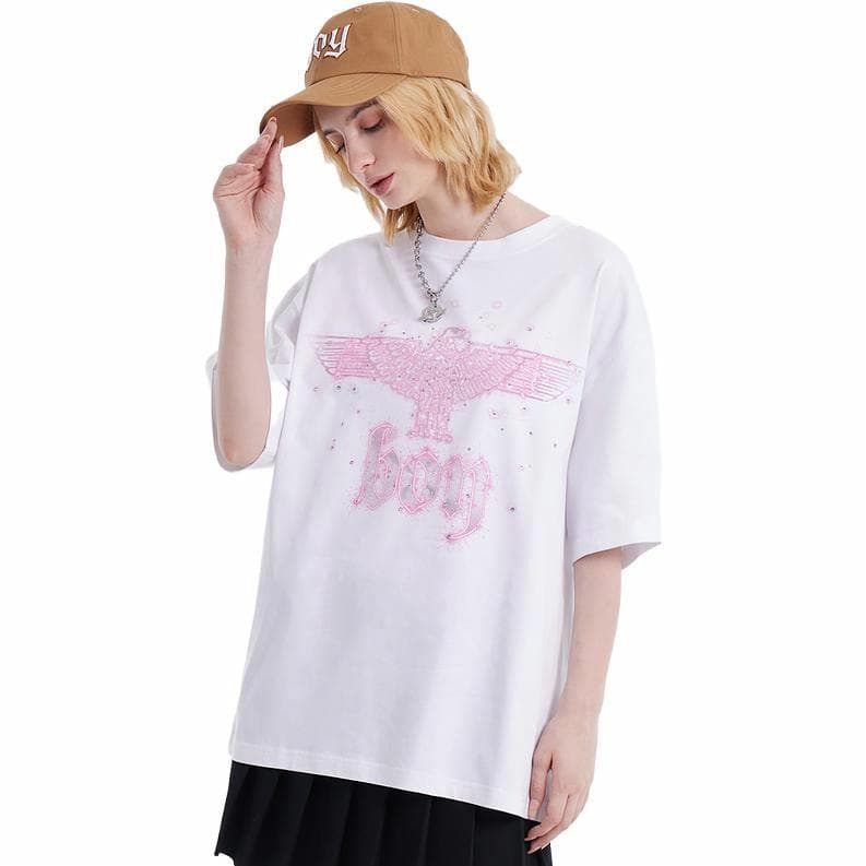 Футболка Boy London Eagle T-Shirt White - изображение 2