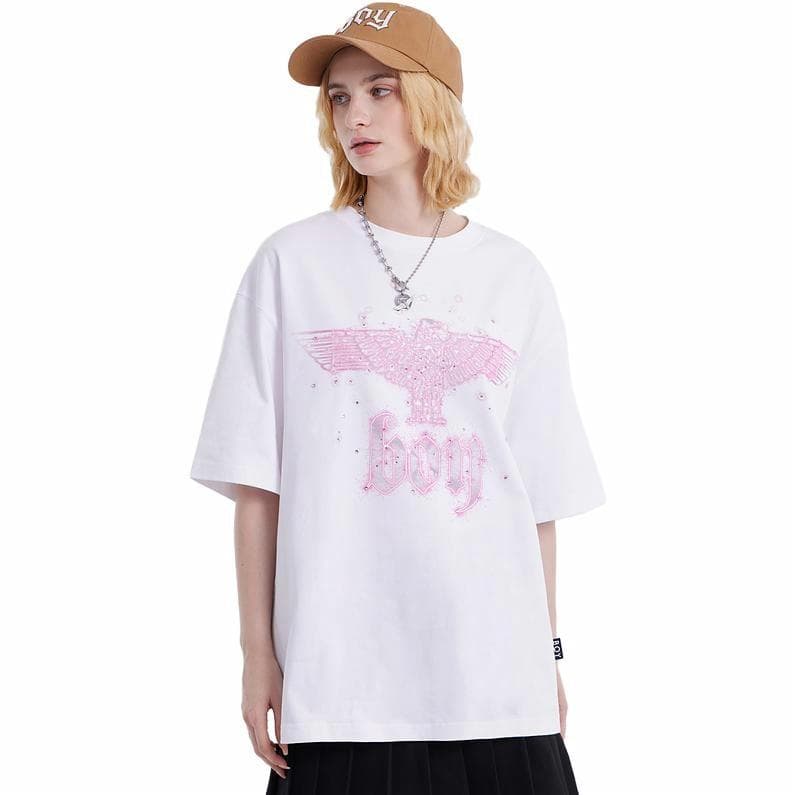 Футболка Boy London Eagle T-Shirt White - изображение 3