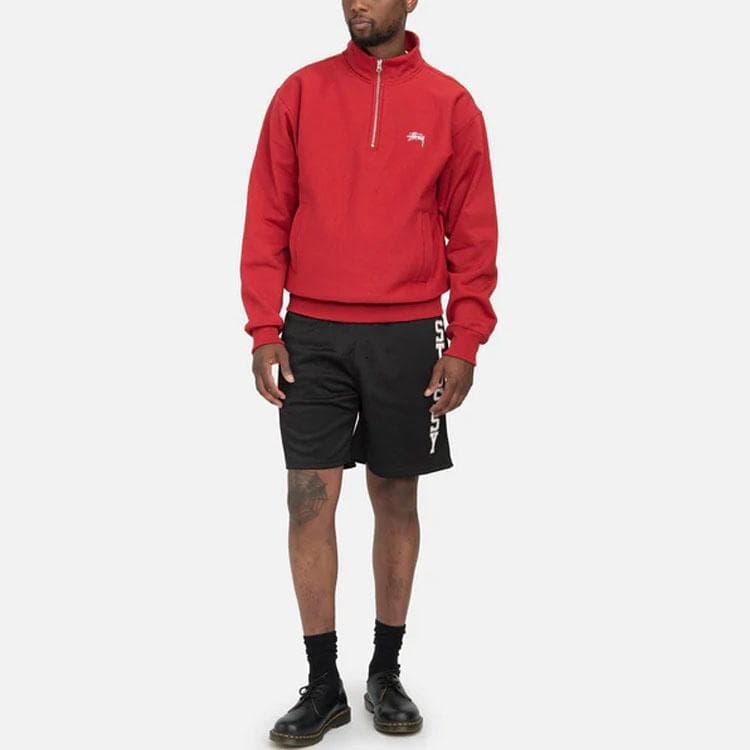 Шорты Stussy Collegiate Mesh Short - изображение 3