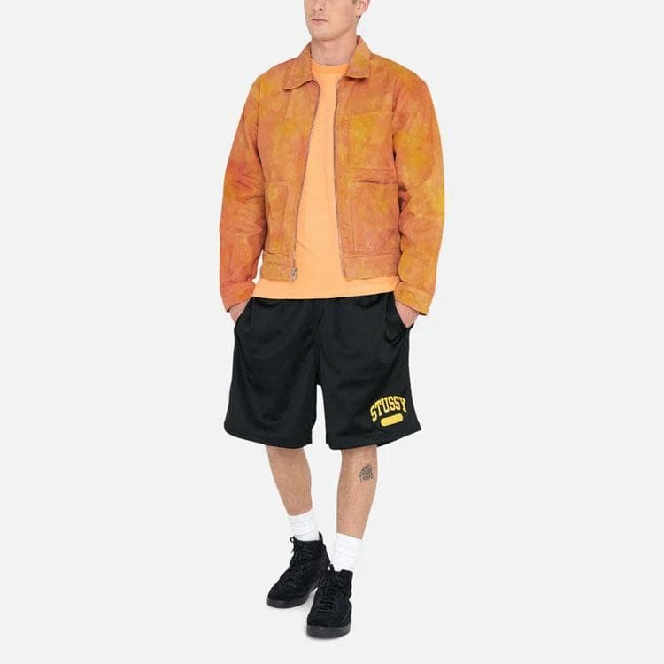 Шорты Stussy Arch Mesh Shorts - изображение 3