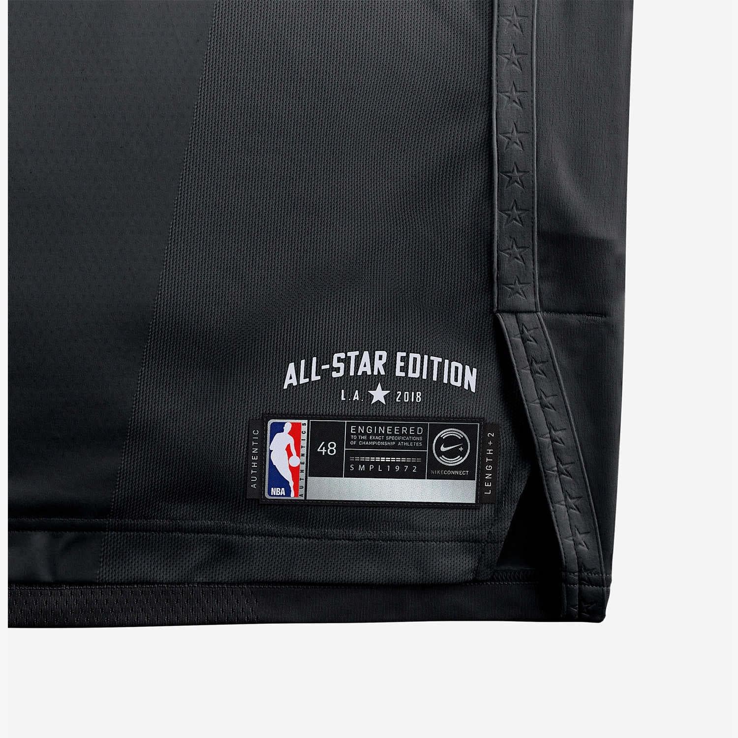 Баскетбольная майка Jordan Kobe Bryant All-Star Edition Authentic Jersey Black - изображение 4