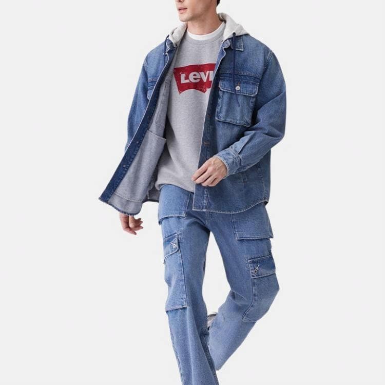 Джинсовая куртка Levi's Denim Jacket - изображение 3