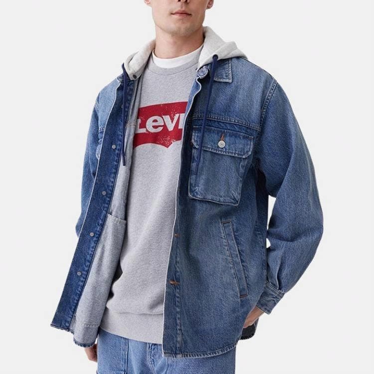 Джинсовая куртка Levi's Denim Jacket - изображение 2