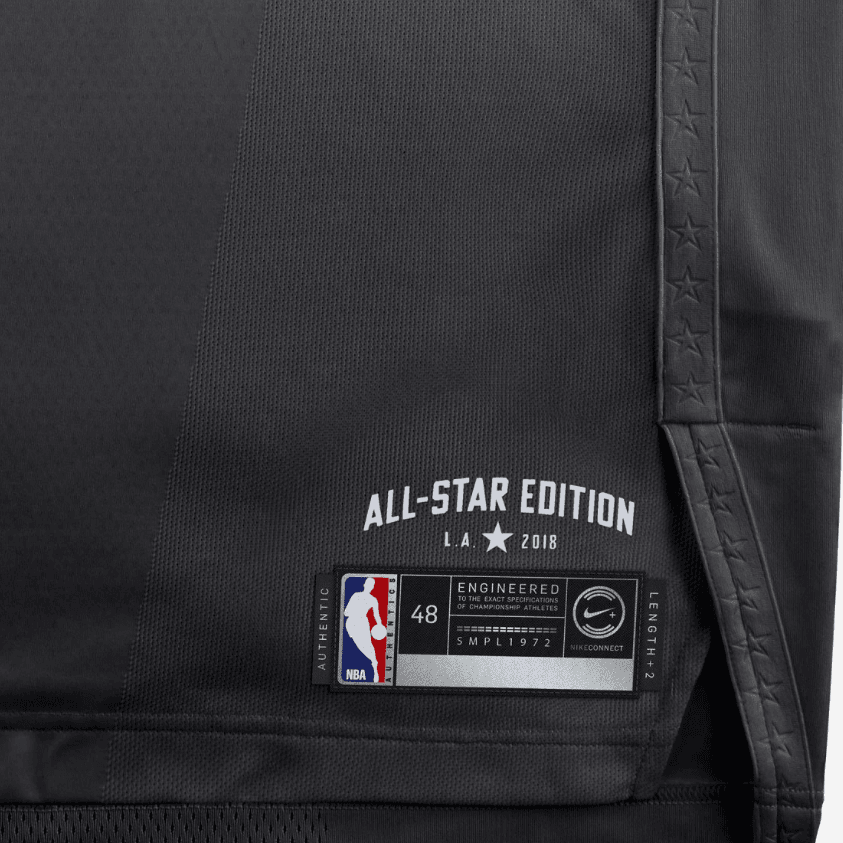 Баскетбольная майка Jordan Russell Westbrook All-Star Edition Authentic Jersey NBA 0 - изображение 3