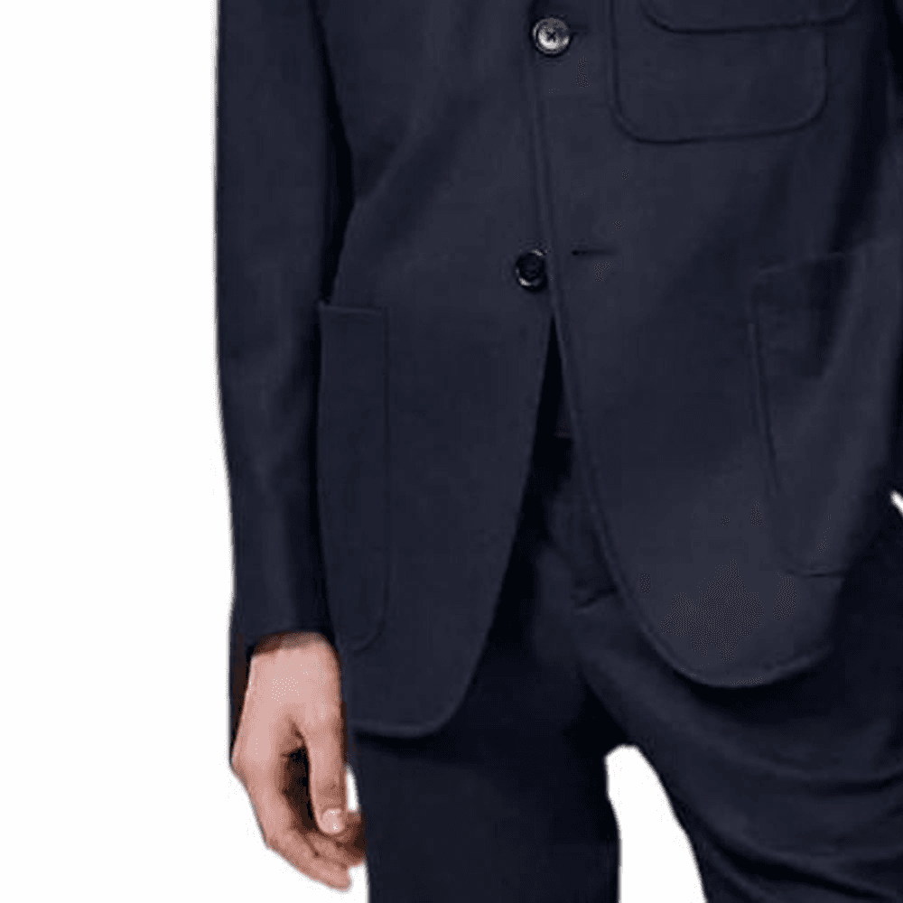 Куртка HERMES Stadium Double Poche 3D Jacket Navy - изображение 5