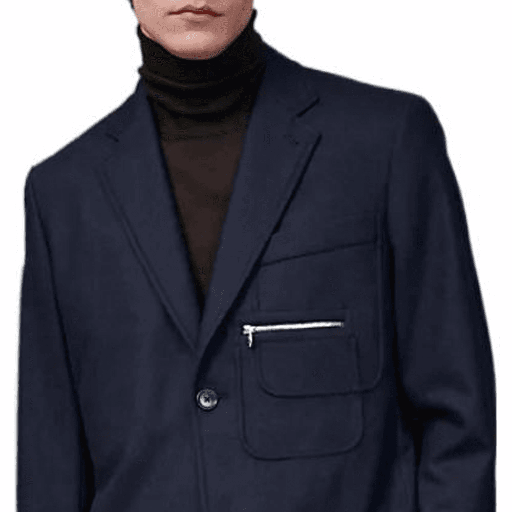 Куртка HERMES Stadium Double Poche 3D Jacket Navy - изображение 4