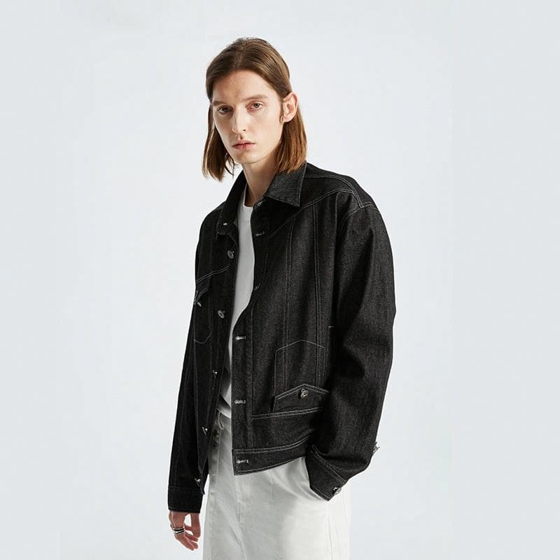 Джинсовая куртка Organic Emotion Denim Jacket - изображение 4