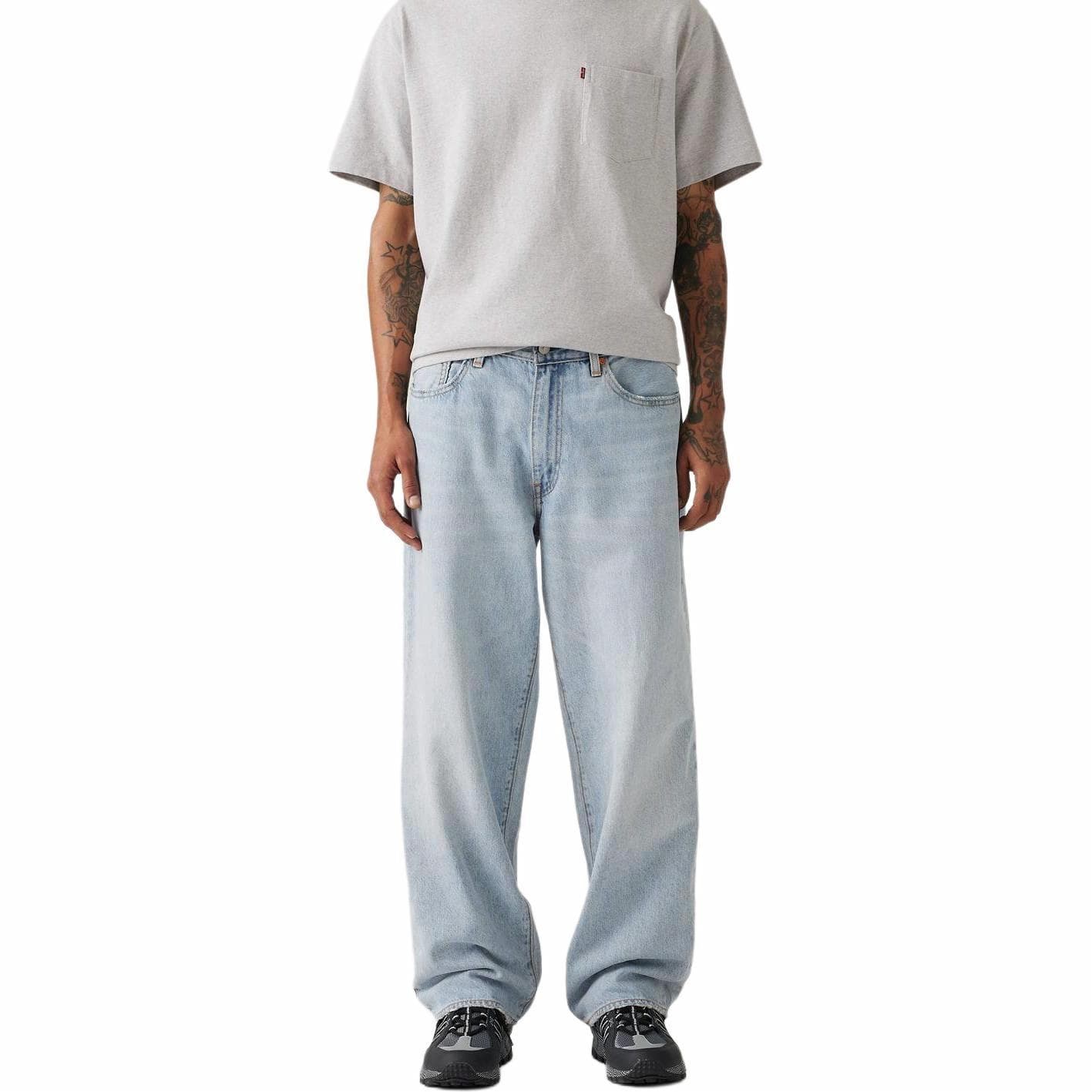 Штаны Levi's 578 Light Blue — фото 2