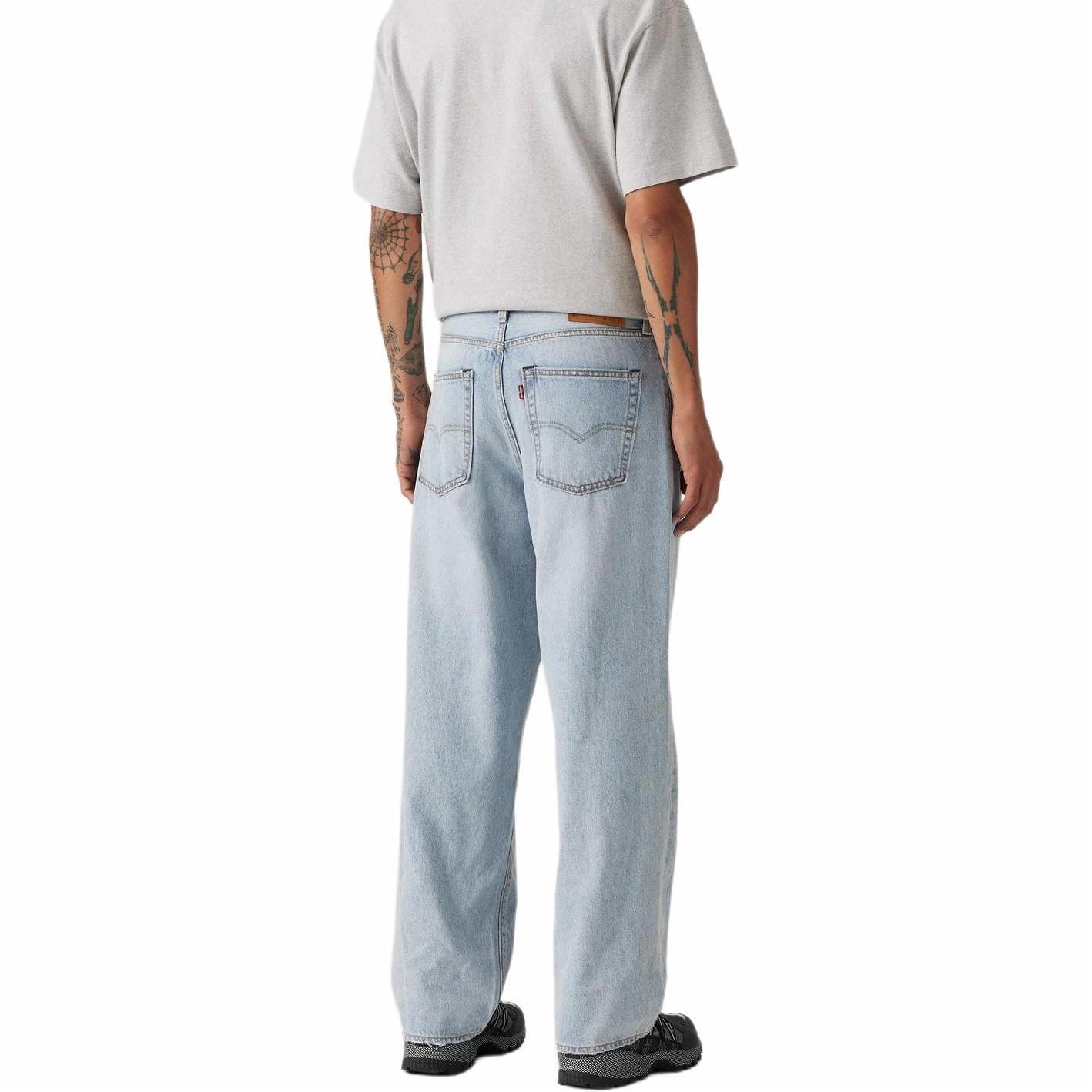Штаны Levi's 578 Light Blue — фото 4