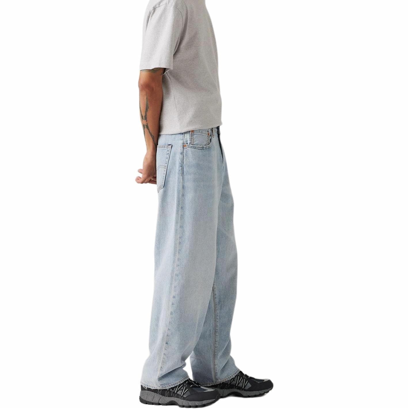 Штаны Levi's 578 Light Blue — фото 5