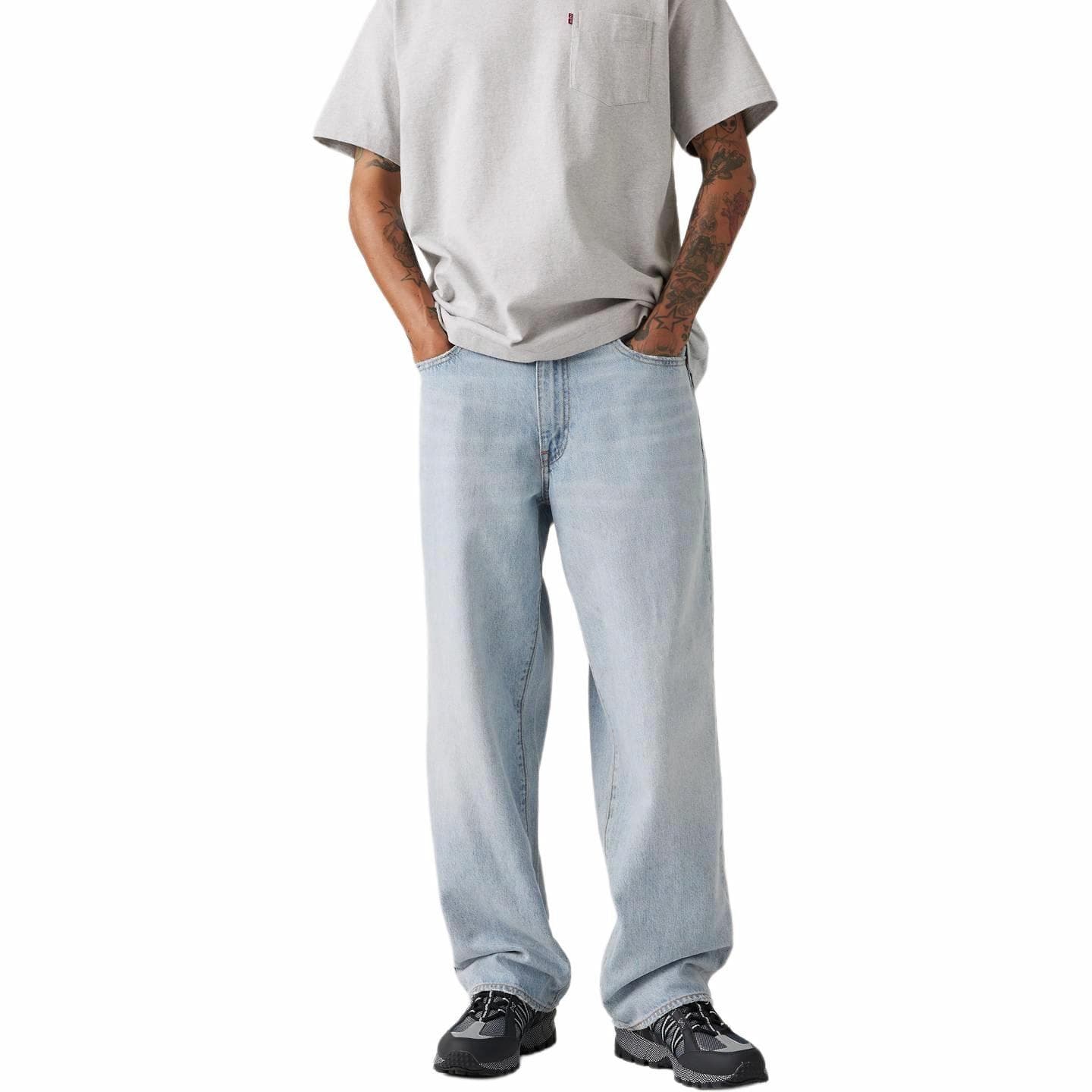 Штаны Levi's 578 Light Blue — фото 3