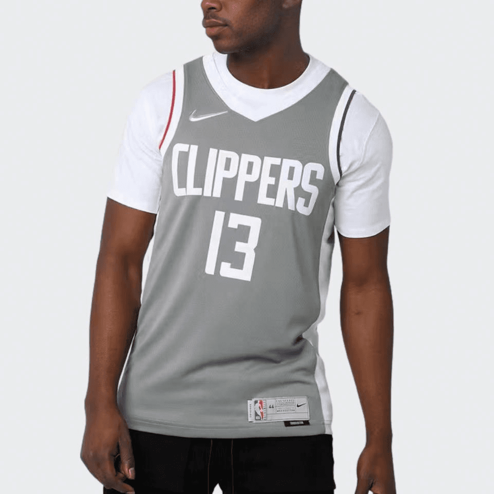 Баскетбольная майка Nike NBA SW 20-21 13 - изображение 3