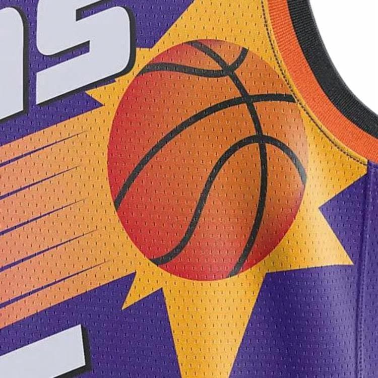 Баскетбольная майка Nike NBA SW 22-23 25 - изображение 3