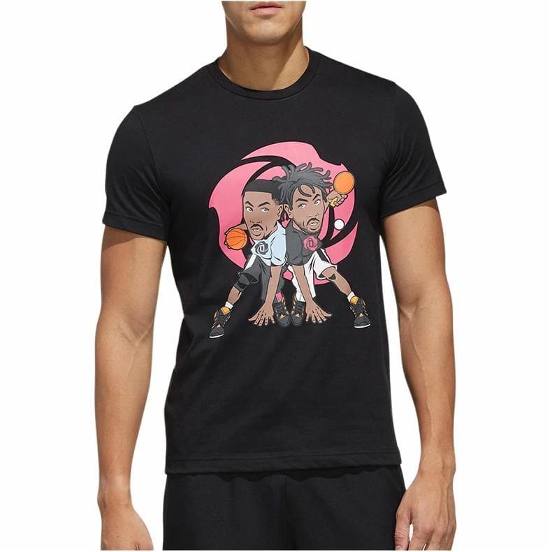 Футболка adidas ROSE GEEK UP T - изображение 3