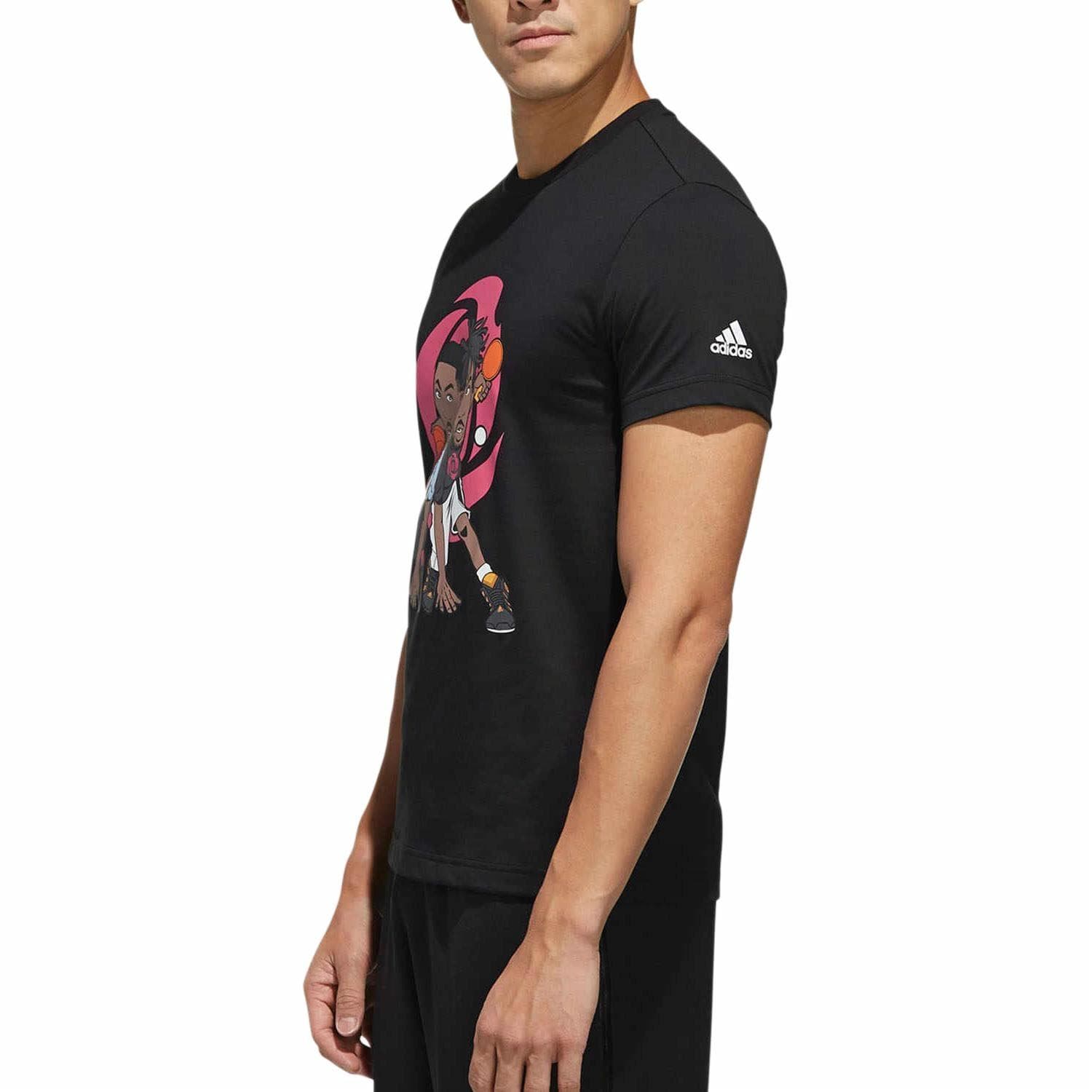 Футболка adidas ROSE GEEK UP T - изображение 5