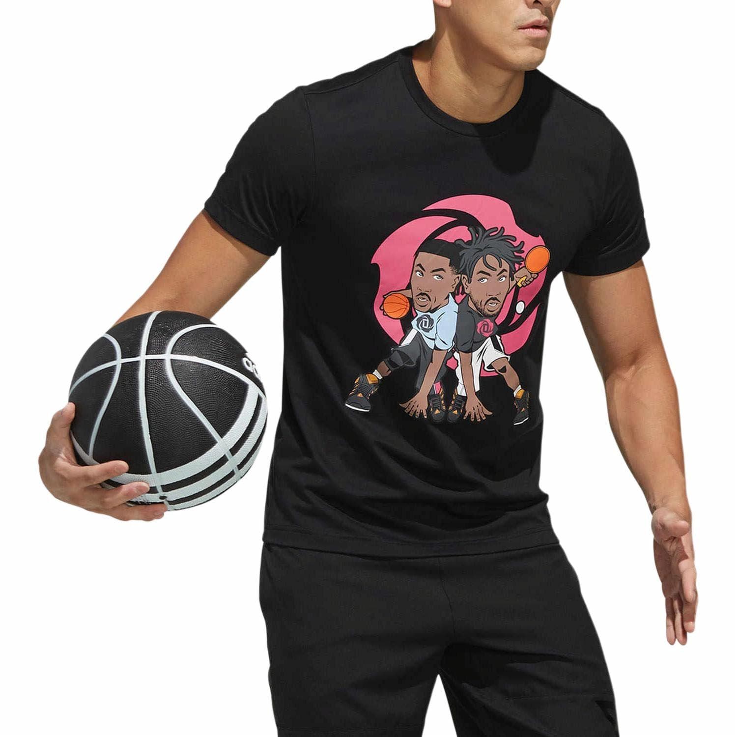 Футболка adidas ROSE GEEK UP T - изображение 6