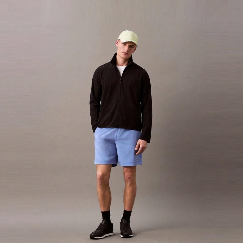 Шорты Calvin Klein Storm Blue Shorts - изображение 4