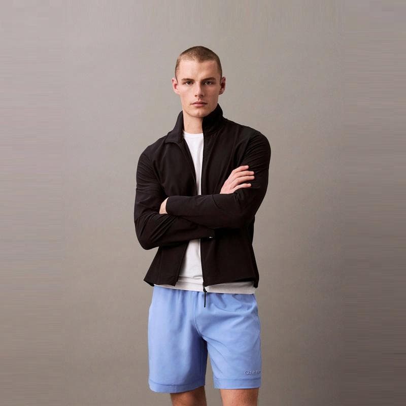 Шорты Calvin Klein Storm Blue Shorts - изображение 3