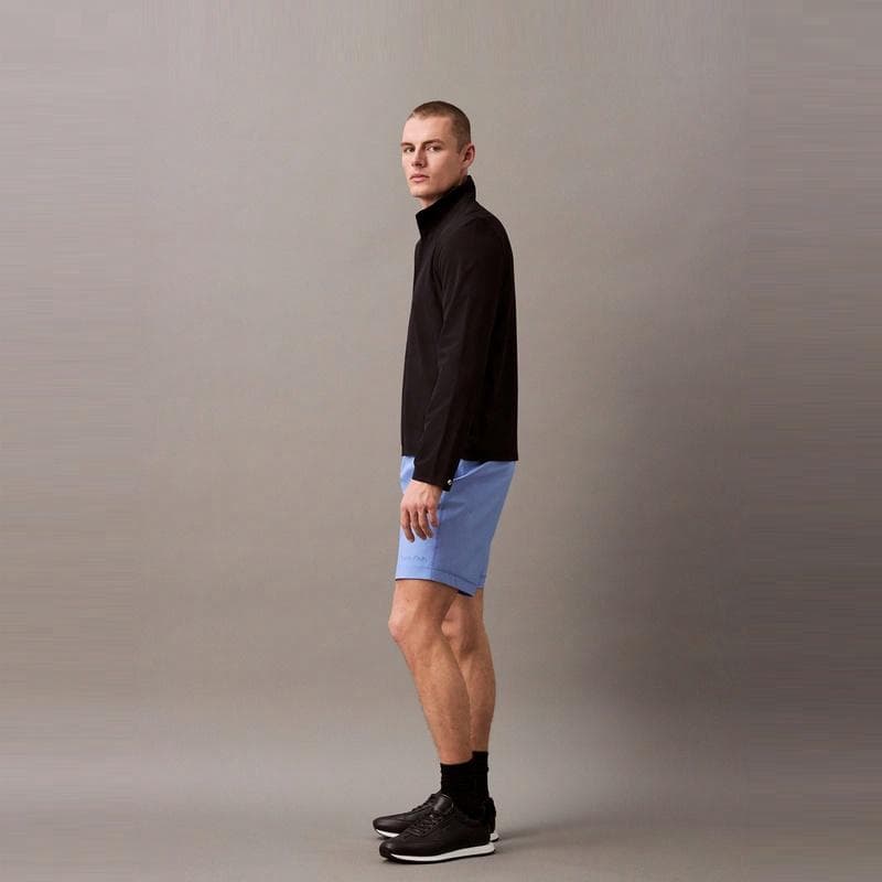 Шорты Calvin Klein Storm Blue Shorts - изображение 6