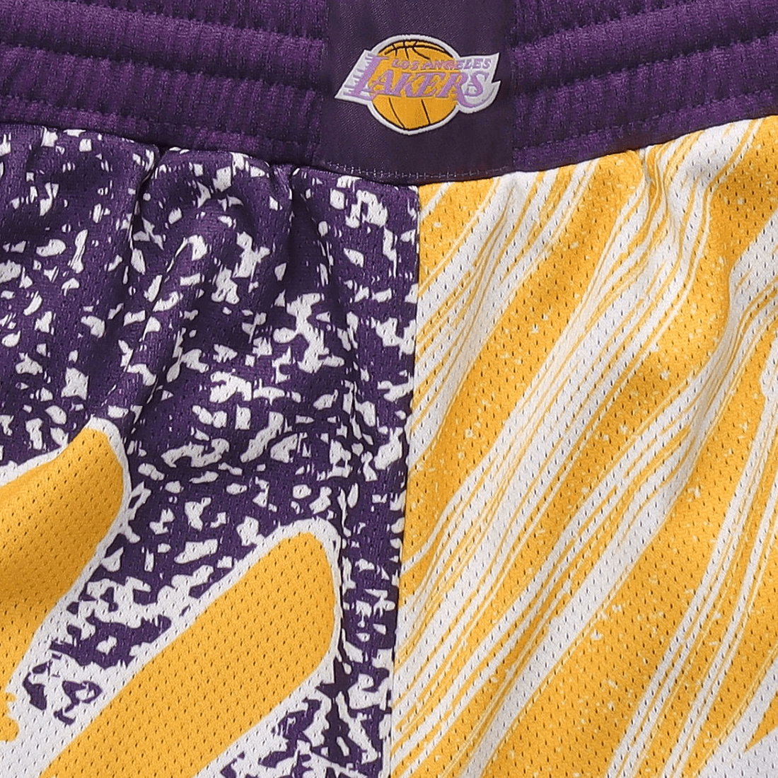 Баскетбольные шорты Mitchellness NBAlogo SW - изображение 3