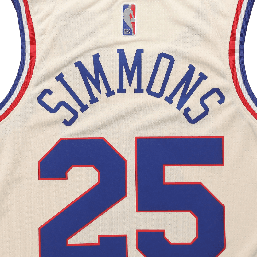 Баскетбольная майка Nike Swingman Jersey Earned Edition 76ers - изображение 3