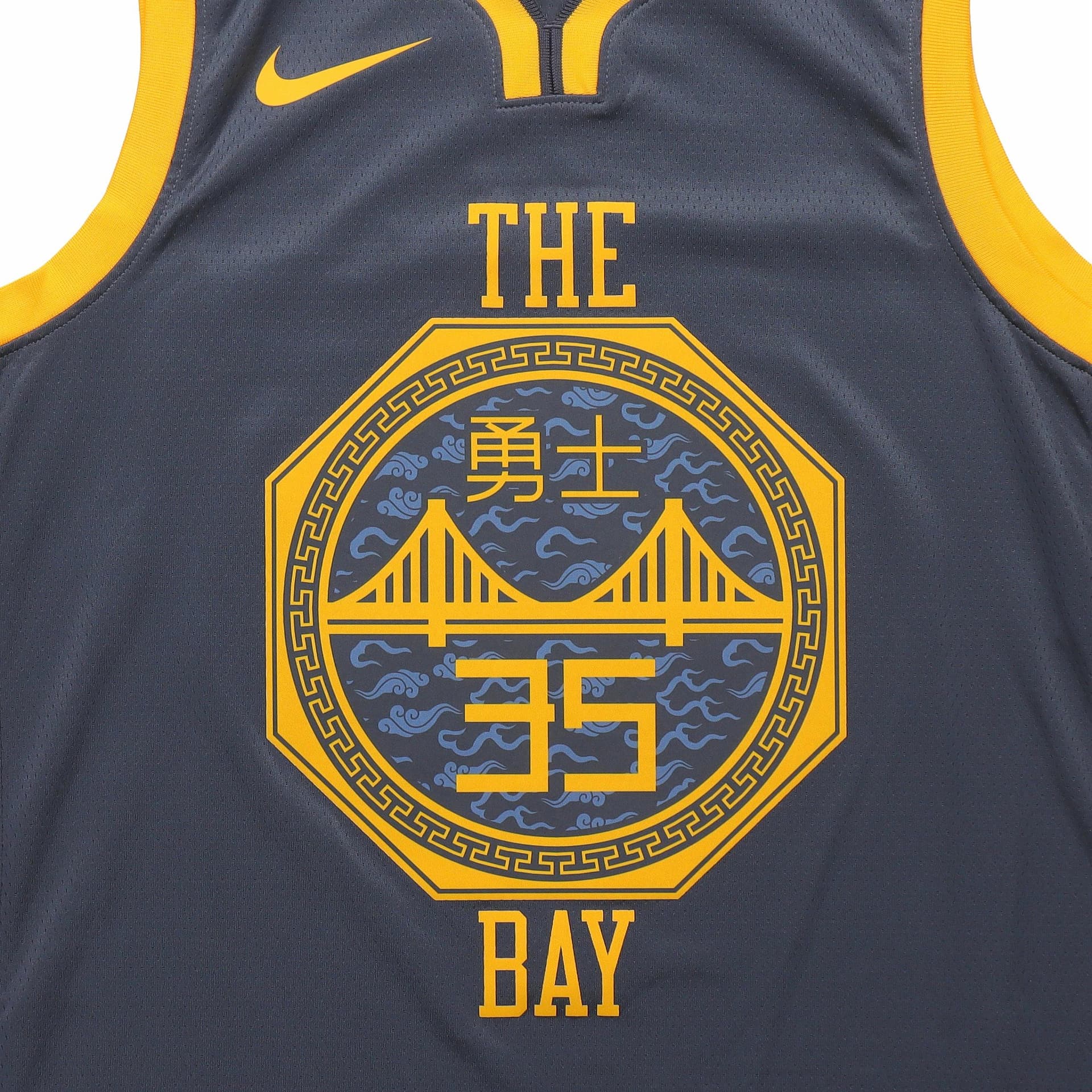 Баскетбольная майка Nike NBA Jersey 18-19 Kevin Durant 35 SW - изображение 3