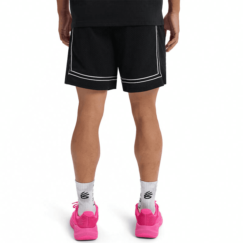 Тренировочные штаны Under Armour Curry FW24 Shorts Black - изображение 4