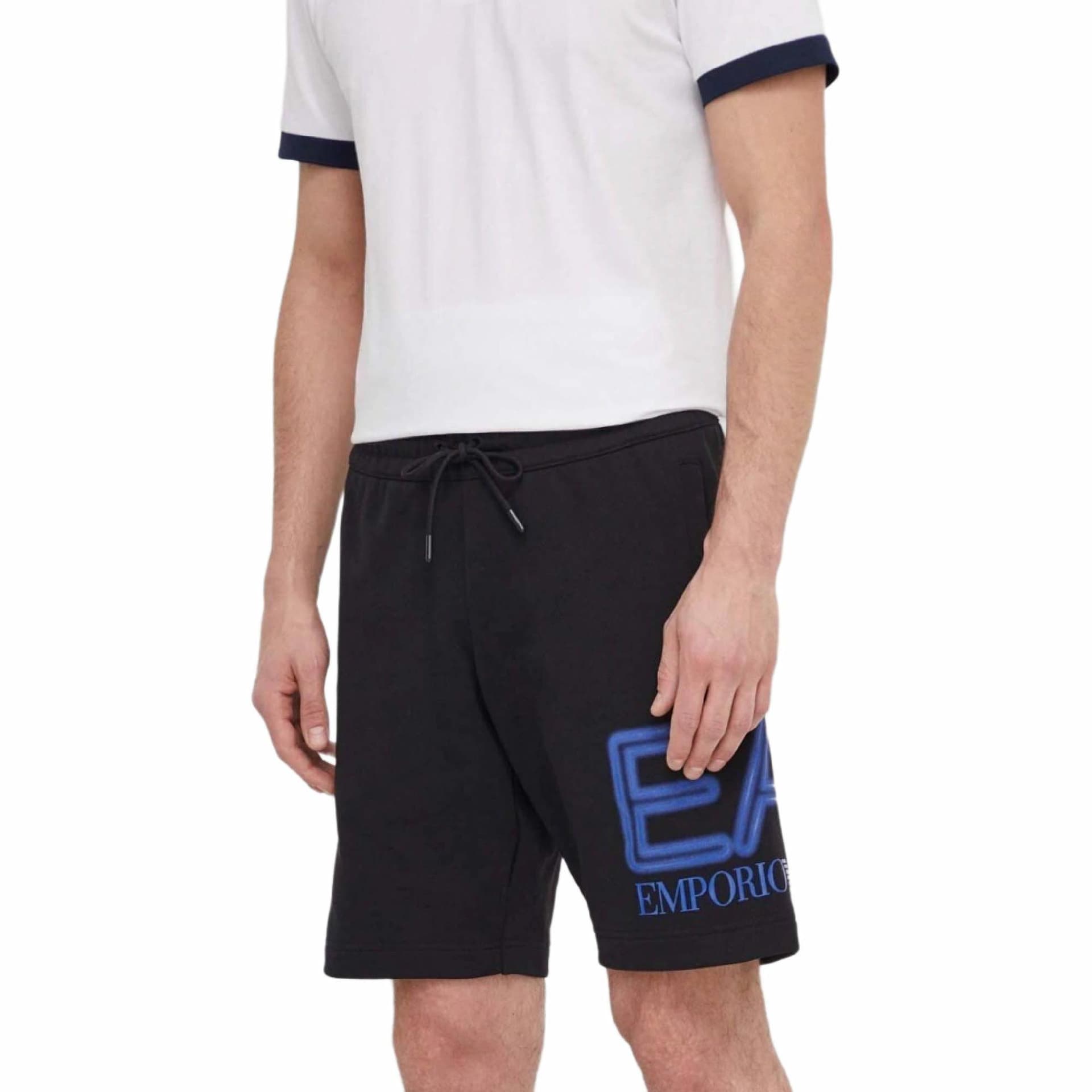 Шорты EMPORIO ARMANI EA7 SS24 Logo - изображение 4