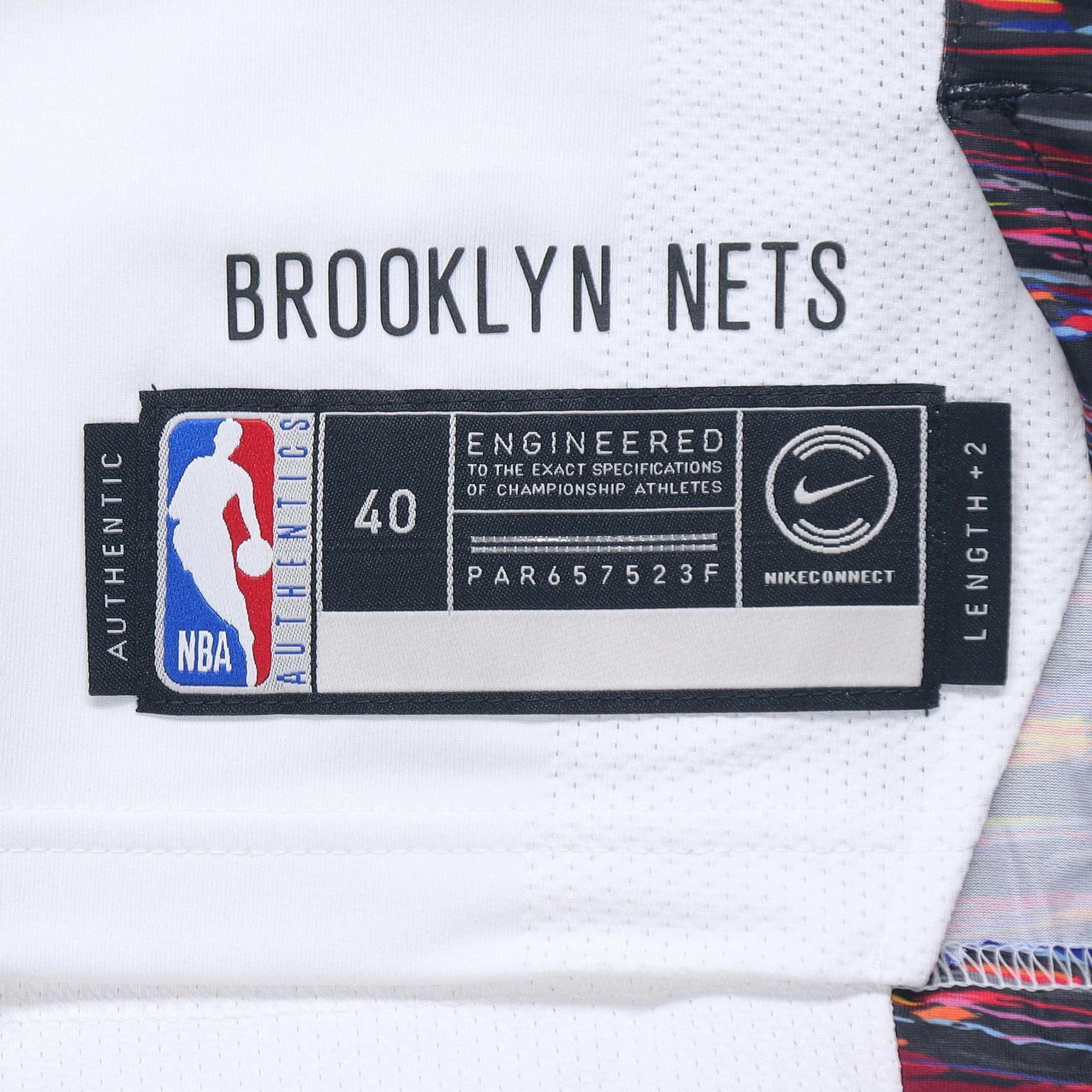 Баскетбольная майка Nike NBA AU 11 - изображение 3
