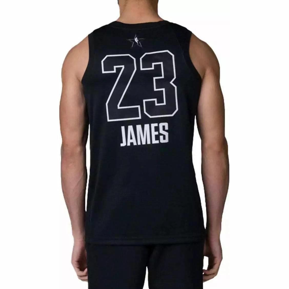 Баскетбольная майка Air Jordan NBA James SW Jersey - изображение 4