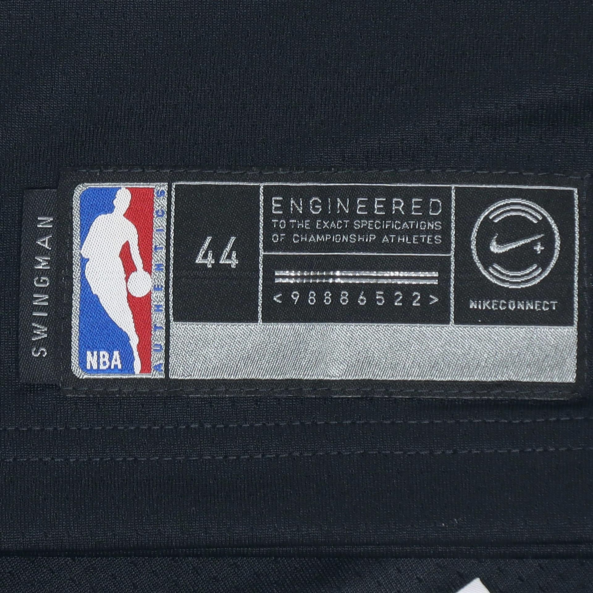 Баскетбольная майка Air Jordan NBA James SW Jersey - изображение 5