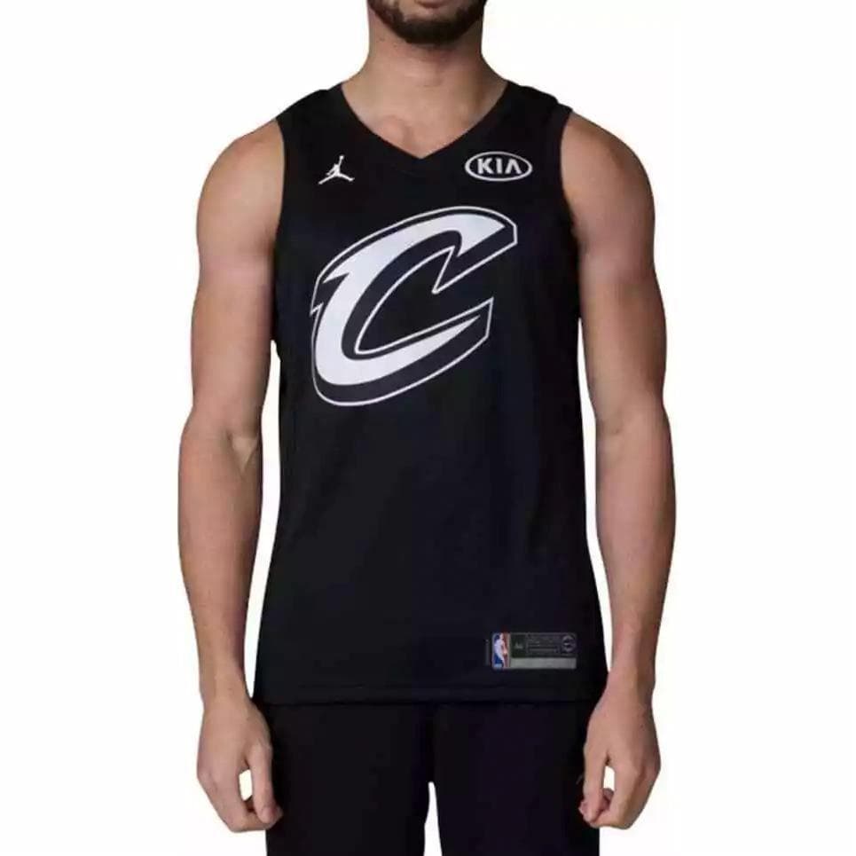 Баскетбольная майка Air Jordan NBA James SW Jersey - изображение 3