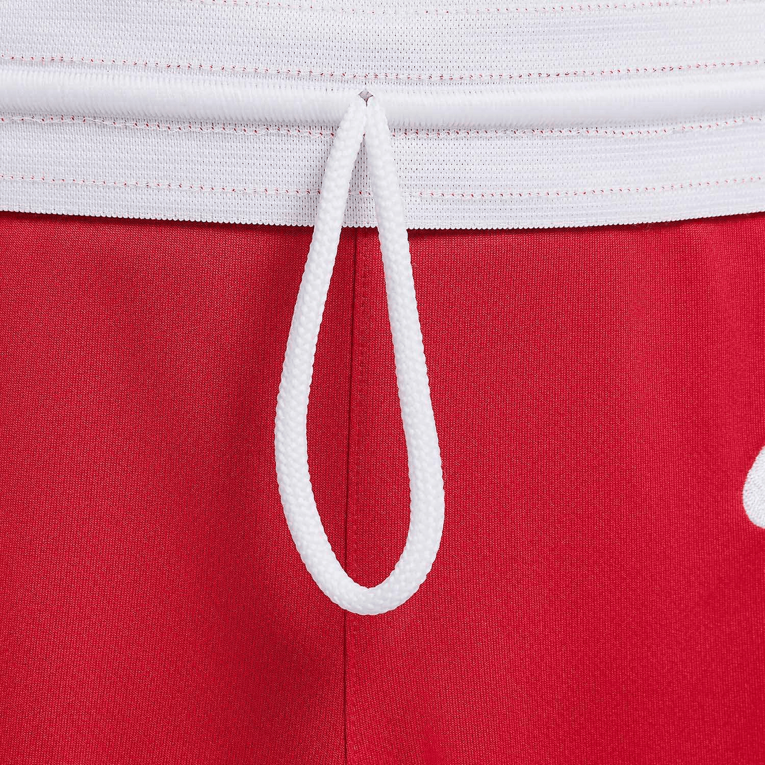Баскетбольные шорты Nike SS24 Logo Basketball Pants University Red White - изображение 4