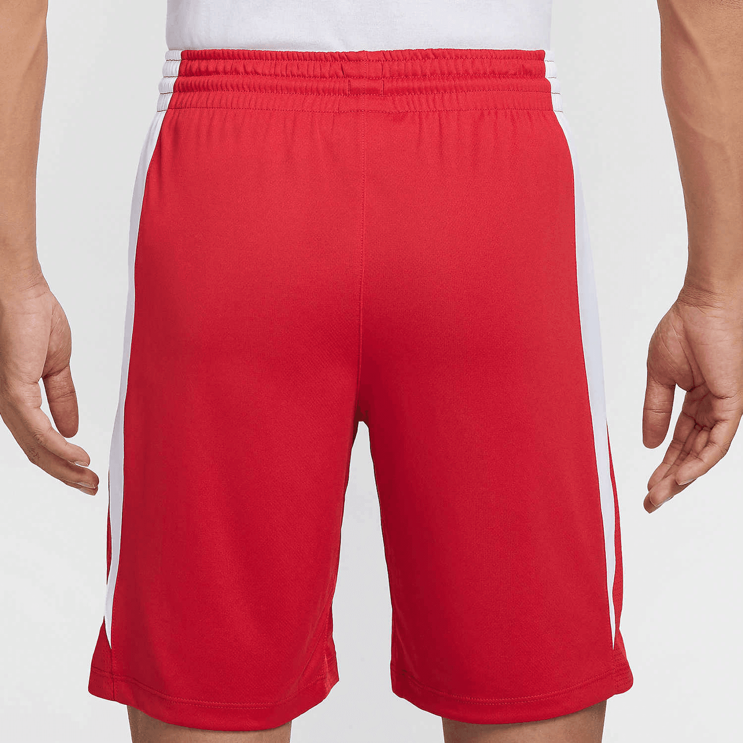 Баскетбольные шорты Nike SS24 Logo Basketball Pants University Red White - изображение 3