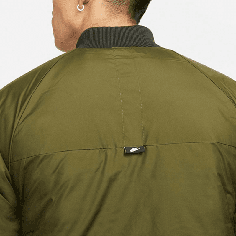Зимняя куртка пуховик Nike Reversible Puffer Jacket Green - изображение 5