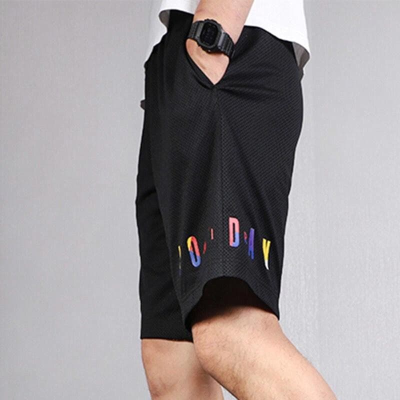 Тренировочные штаны Air Jordan Washed DNA Black Shorts - изображение 4