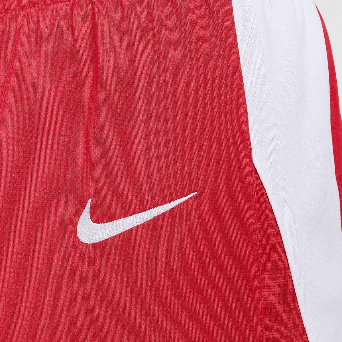 Баскетбольные шорты Nike SS24 Logo Basketball Pants University Red White - изображение 5
