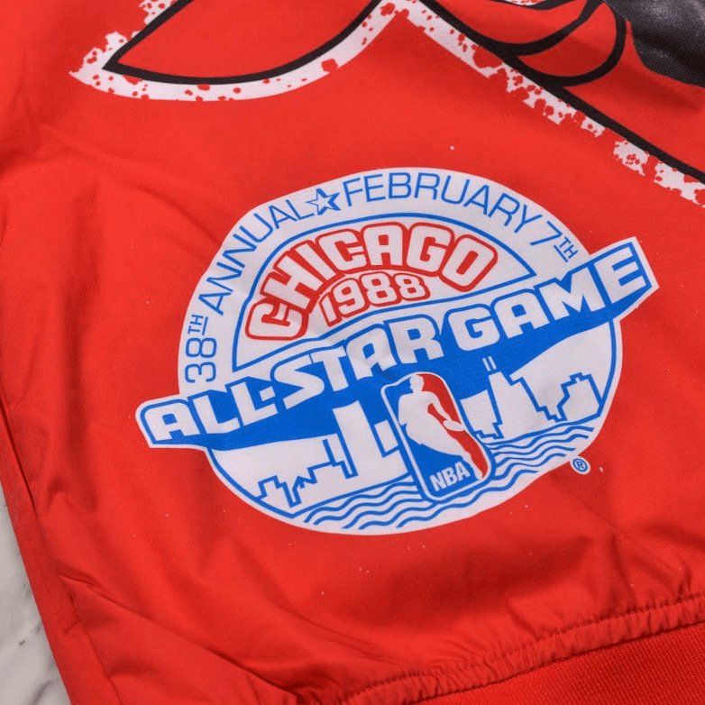 Куртка Jordan x Mitchell & Ness 1988 All Star Warm Up Jacket - изображение 4