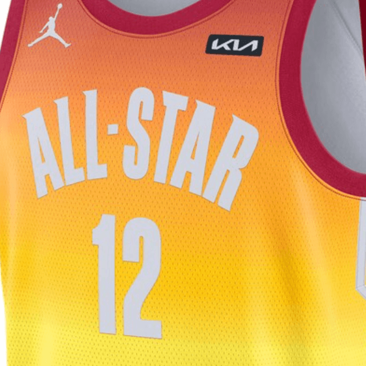 Баскетбольная майка Jordan NBA AU 2023 12 - изображение 3