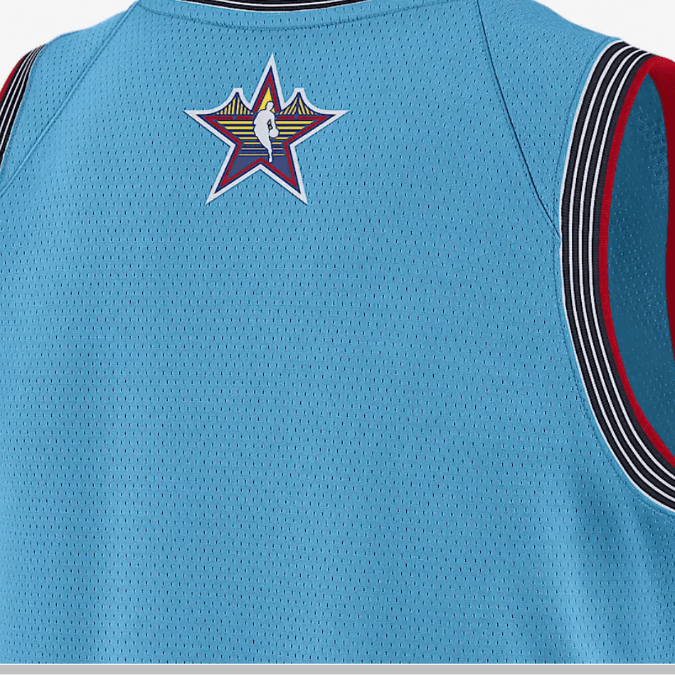 Баскетбольная майка Nike x NBA Dri-Fit 2025 All-Star Weekend - изображение 4