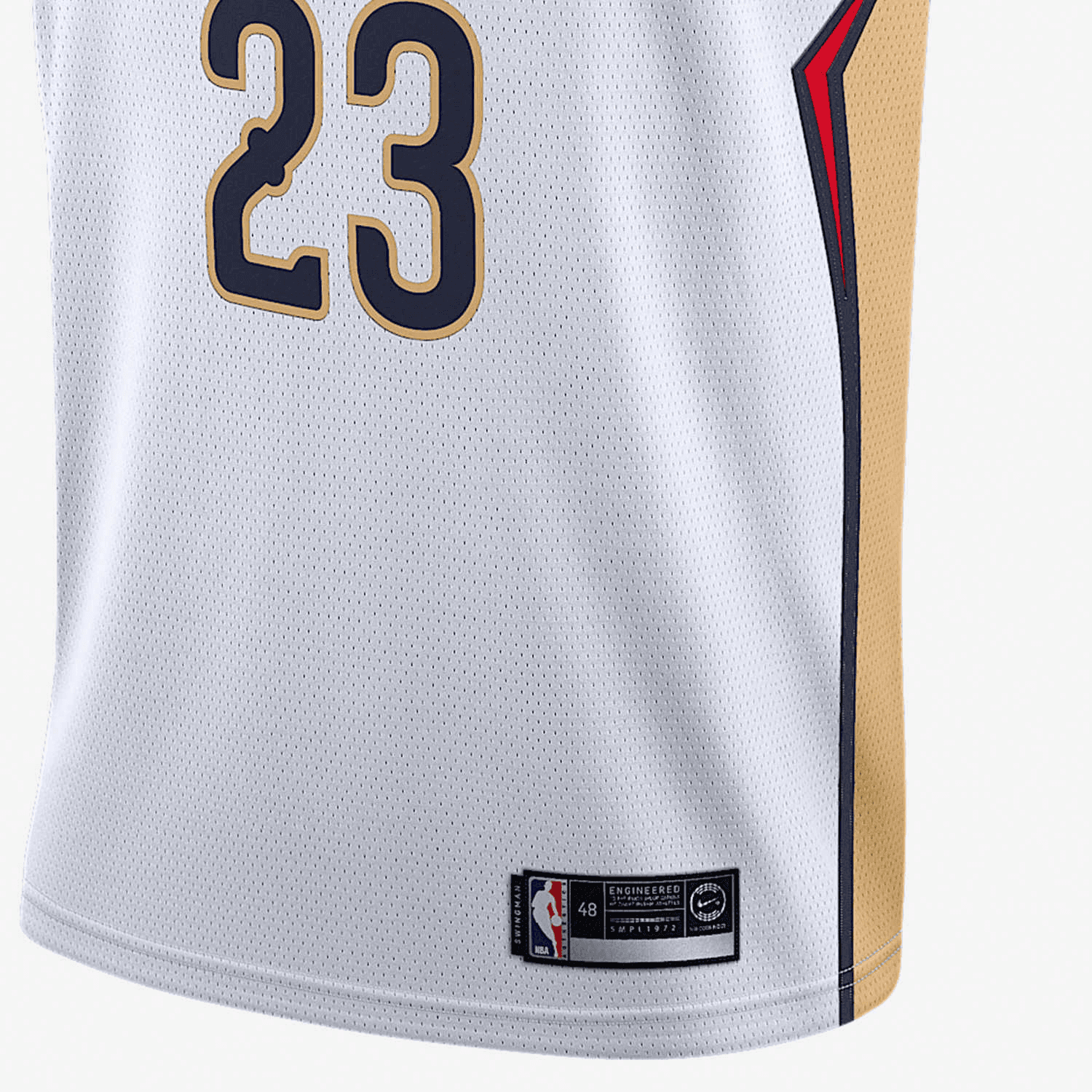 Баскетбольная майка Nike NBA 23 - изображение 4