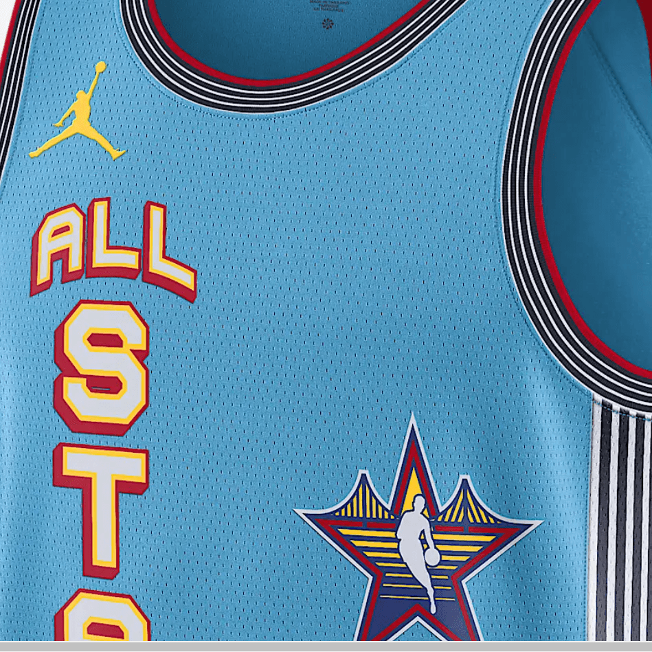 Баскетбольная майка Nike x NBA Dri-Fit 2025 All-Star Weekend - изображение 3