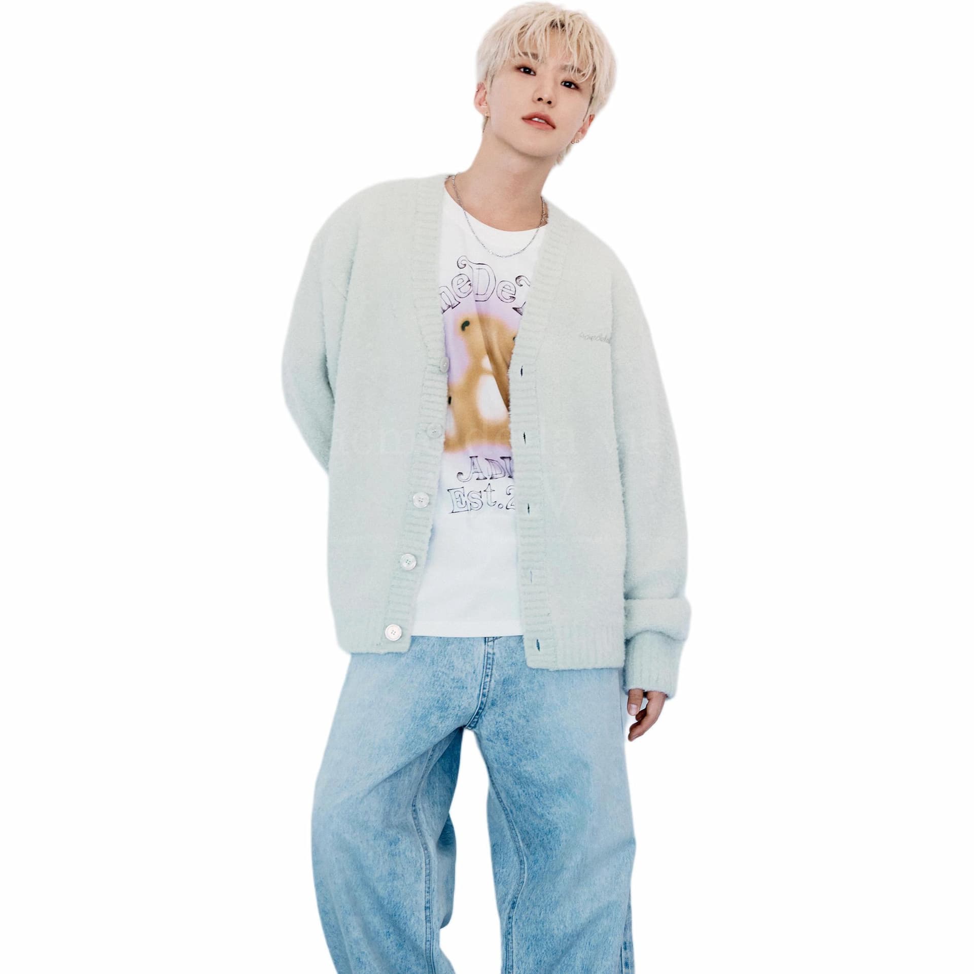 Футболка acme de la vieADLV FW24 T - изображение 4